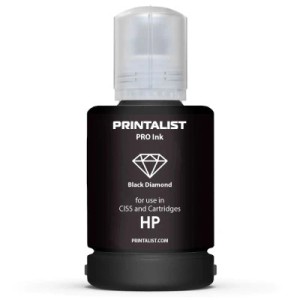 Чернила Printalist HP 140г Black (PL-INK-HP-B)