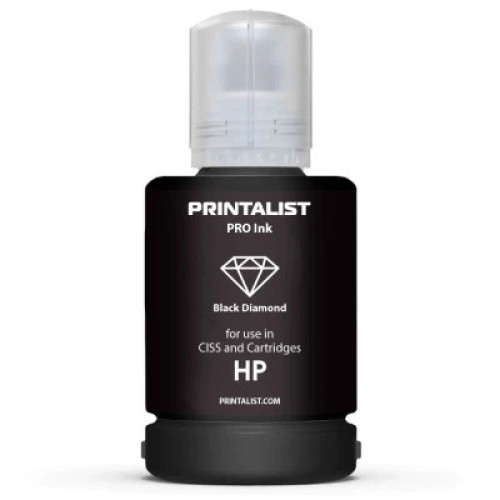 Чернила Printalist HP 140г Black (PL-INK-HP-B)