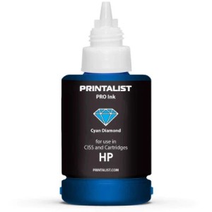 Чернила Printalist HP 140г Cyan (PL-INK-HP-C)