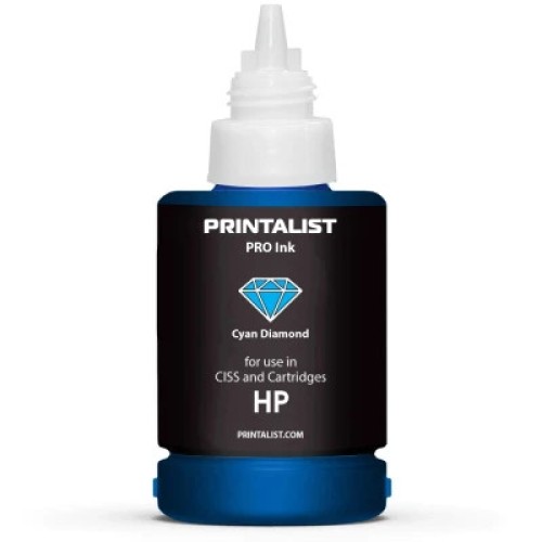 Чернила Printalist HP 140г Cyan (PL-INK-HP-C)