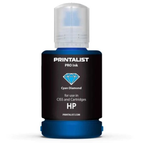 Чернила Printalist HP 140г Cyan (PL-INK-HP-C)