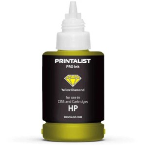 Чернила Printalist HP 140г Yellow (PL-INK-HP-Y)