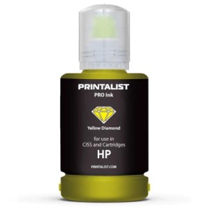 Чернила Printalist HP 140г Yellow (PL-INK-HP-Y)