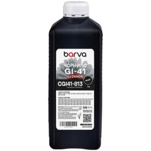 Чернила Barva Canon GI-41 PGBK 1 л, Pigm., Black (CGI41-813)