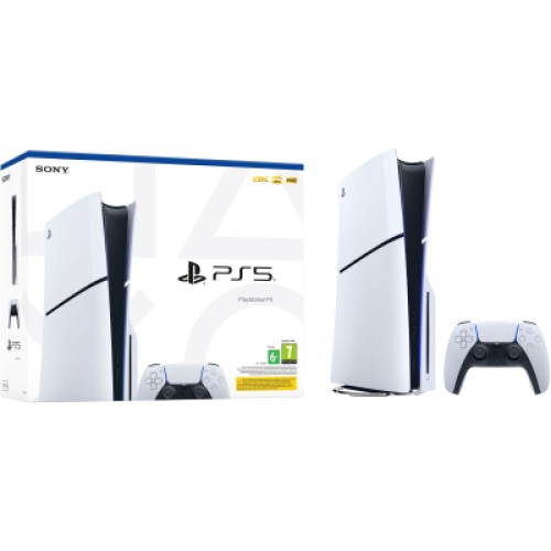 Игровая консоль Sony Playstation 5 Blu-Ray SLIM Edition 1TB (1000040591 / 1000040594)