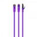 Патч-корд 10м S/FTP Cat 6A CU LSZH violet Cablexpert (PP6A-LSZHCU-V-10M)