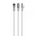 Патч-корд 15м S/FTP Cat 6A CU LSZH white Cablexpert (PP6A-LSZHCU-W-15M)