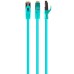 Патч-корд 15м S/FTP Cat 6A CU LSZH green Cablexpert (PP6A-LSZHCU-G-15M)