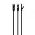 Патч-корд 15м S/FTP Cat 6A CU LSZH black Cablexpert (PP6A-LSZHCU-BK-15M)