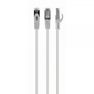 Патч-корд 20м S/FTP Cat 6A CU LSZH white Cablexpert (PP6A-LSZHCU-W-20M)