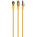 Патч-корд 30м S/FTP Cat 6A CU LSZH yellow Cablexpert (PP6A-LSZHCU-Y-30M)
