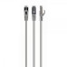 Патч-корд 60м S/FTP Cat 6A CU LSZH gray Cablexpert (PP6A-LSZHCU-60M)
