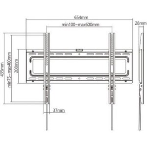 Кронштейн HiSmart HS081270