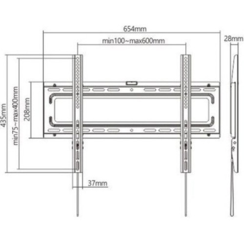 Кронштейн HiSmart HS081270