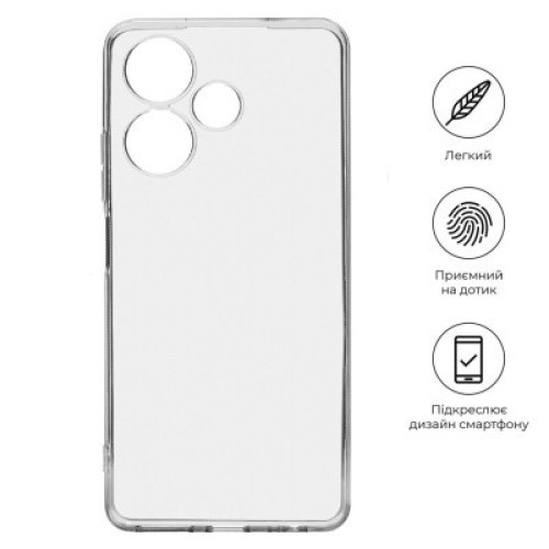 Чехол для мобильного телефона BeCover Infinix Hot 30 (X6831)Transparancy (710390)