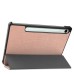 Чехол для планшета BeCover Smart Case Galaxy Tab S9 (SM-X710/SM-X716)/S9 FE (SM-X510/SM-X516B) 11.0" Rose Gold (710413)