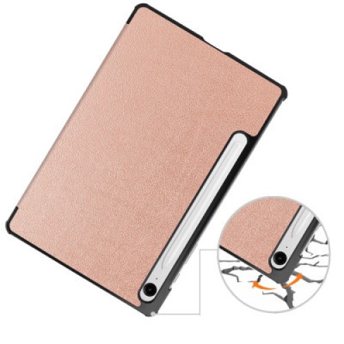 Чехол для планшета BeCover Smart Case Galaxy Tab S9 (SM-X710/SM-X716)/S9 FE (SM-X510/SM-X516B) 11.0" Rose Gold (710413)