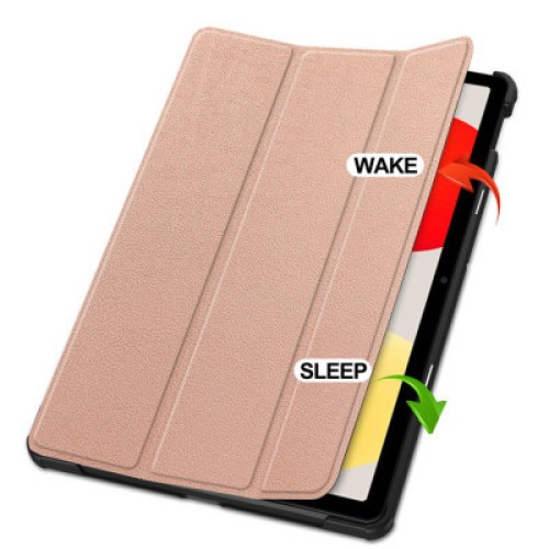 Чехол для планшета BeCover Smart Case Galaxy Tab S9 (SM-X710/SM-X716)/S9 FE (SM-X510/SM-X516B) 11.0" Rose Gold (710413)