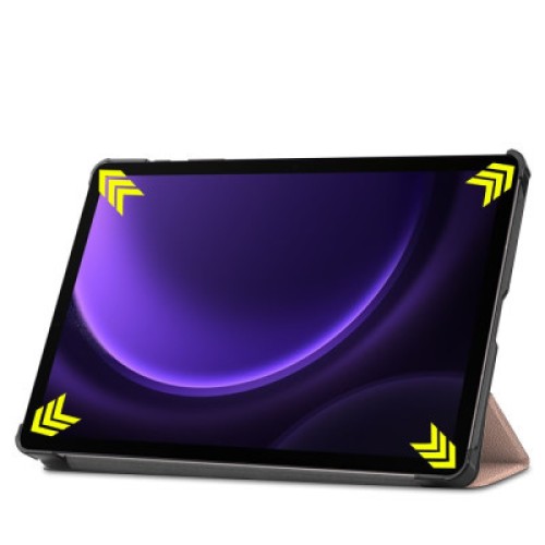 Чехол для планшета BeCover Smart Case Galaxy Tab S9 (SM-X710/SM-X716)/S9 FE (SM-X510/SM-X516B) 11.0" Rose Gold (710413)