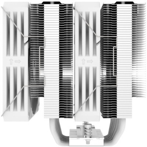 Кулер для процессора Gamemax Twin 600 White