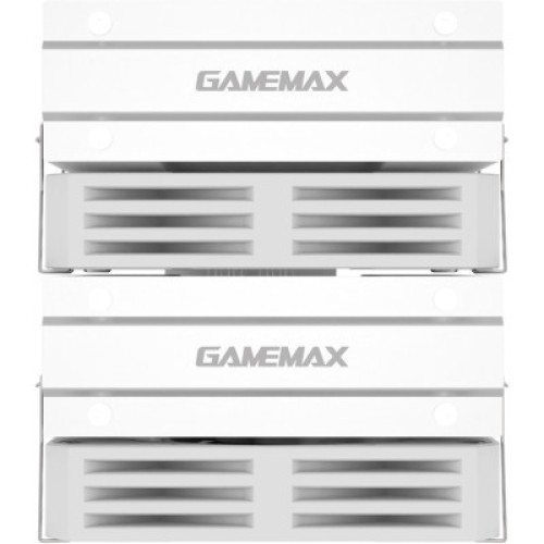Кулер для процессора Gamemax Twin 600 White