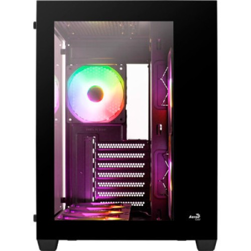 Корпус AeroCool Dryft-G-BK-v2 (ACCM-ES01163.11) Корпус AeroCool Dryft-G-BK-v2 (ACCM-ES01163.11)