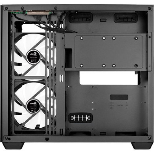 Корпус AeroCool Dryft-G-BK-v2 (ACCM-ES01163.11) Корпус AeroCool Dryft-G-BK-v2 (ACCM-ES01163.11)