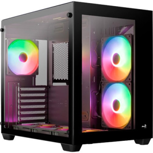 Корпус AeroCool Dryft-G-BK-v2 (ACCM-ES01163.11) Корпус AeroCool Dryft-G-BK-v2 (ACCM-ES01163.11)