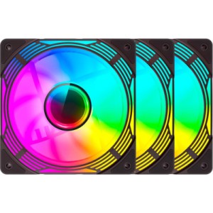 Кулер для корпуса Gamemax KF300R BK