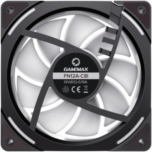 Кулер для корпуса Gamemax KF300 BK