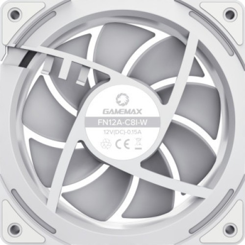 Кулер для корпуса Gamemax KF300 WH