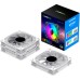 Кулер для корпуса Gamemax KF300 WH