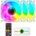 Кулер для корпуса Gamemax KF300 WH