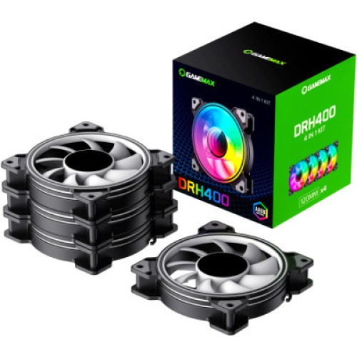 Кулер для корпуса Gamemax DRH400