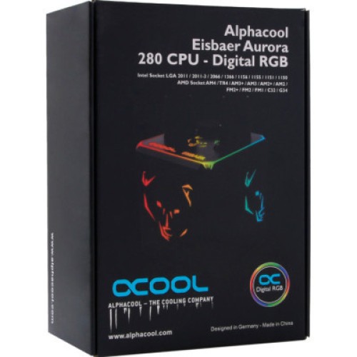 Система жидкостного охлаждения Alphacool 11729