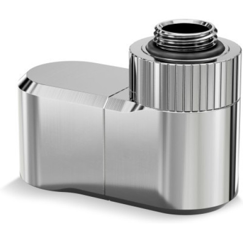 Фитинг для СЖО Ekwb EK-Quantum Torque Double Rotary Offset 28 - Nickel (3831109893456)