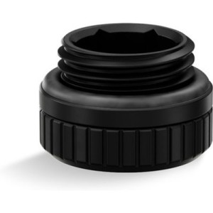 Фитинг для СЖО Ekwb EK-Quantum Torque Micro HDC 12 - Black (3831109837405)