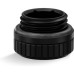 Фитинг для СЖО Ekwb EK-Quantum Torque Micro HDC 12 - Black (3831109837405)