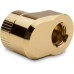 Фитинг для СЖО Ekwb EK-Quantum Torque Rotary Offset 14 - Gold (3831109849958)