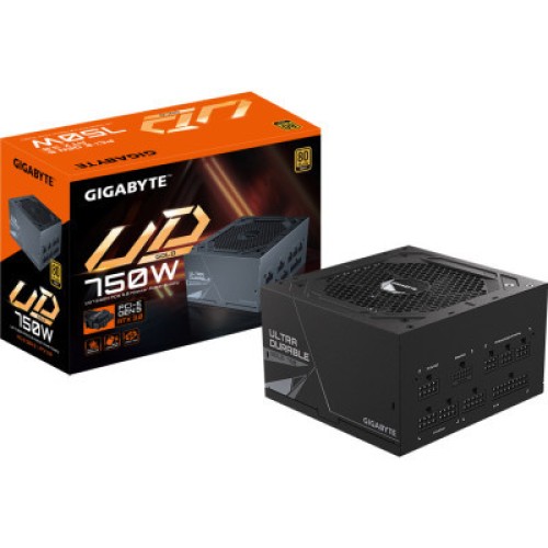 Блок питания GIGABYTE 750W (GP-UD750GM PG5)