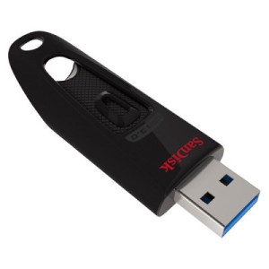 USB флеш накопитель SanDisk 512GB Ultra Black USB 3.0 (SDCZ48-512G-G46)