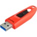 USB флеш накопитель SanDisk 64GB Ultra Red USB 3.0 (SDCZ48-064G-U46R)