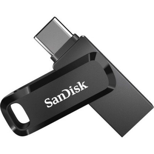 USB флеш накопитель SanDisk 512GB Ultra Dual Go Black USB/Type-C (SDDDC3-512G-G46)