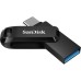 USB флеш накопитель SanDisk 512GB Ultra Dual Go Black USB/Type-C (SDDDC3-512G-G46)