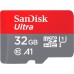 Карта памяти SanDisk 32GB microSD class 10 UHS-I Ultra (SDSQUA4-032G-GN6MA)