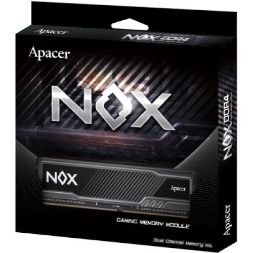 Модуль памяти для компьютера DDR4 32GB (2x16GB) 3200 MHz NOX Apacer (AH4U32G32C28YMBAA-2)