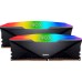 Модуль памяти для компьютера DDR4 32GB (2x16GB) 3200 MHz NOX RGB Black Apacer (AH4U32G32C28YNBAA-2)