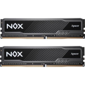 Модуль памяти для компьютера DDR4 32GB (2x16GB) 3600 MHz NOX Apacer (AH4U32G36C25YMBAA-2)