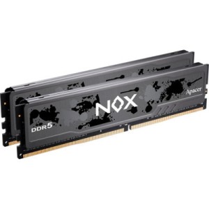 Модуль памяти для компьютера DDR5 32GB (2x16GB) 5200 MHz NOX Apacer (AH5U32G52C522MBAA-2)