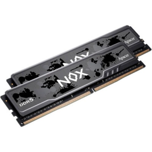 Модуль памяти для компьютера DDR5 32GB (2x16GB) 6000 MHz NOX Apacer (AH5U32G60C512MBAA-2)